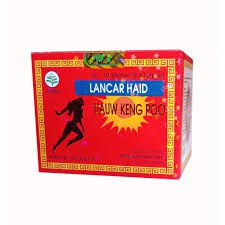 JAMU KAPSUL LANCAR HAID TIAUW KENG POO