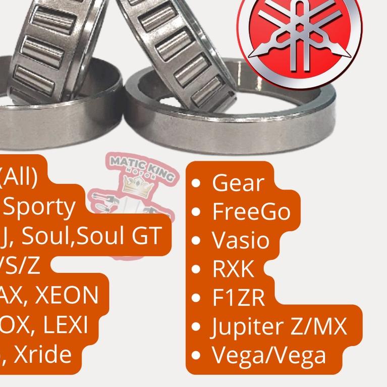 Komstir Racing Bambu NMAX Mio Sporty M3 J GT Soul Fino X Ride RXKing Jup Z MX