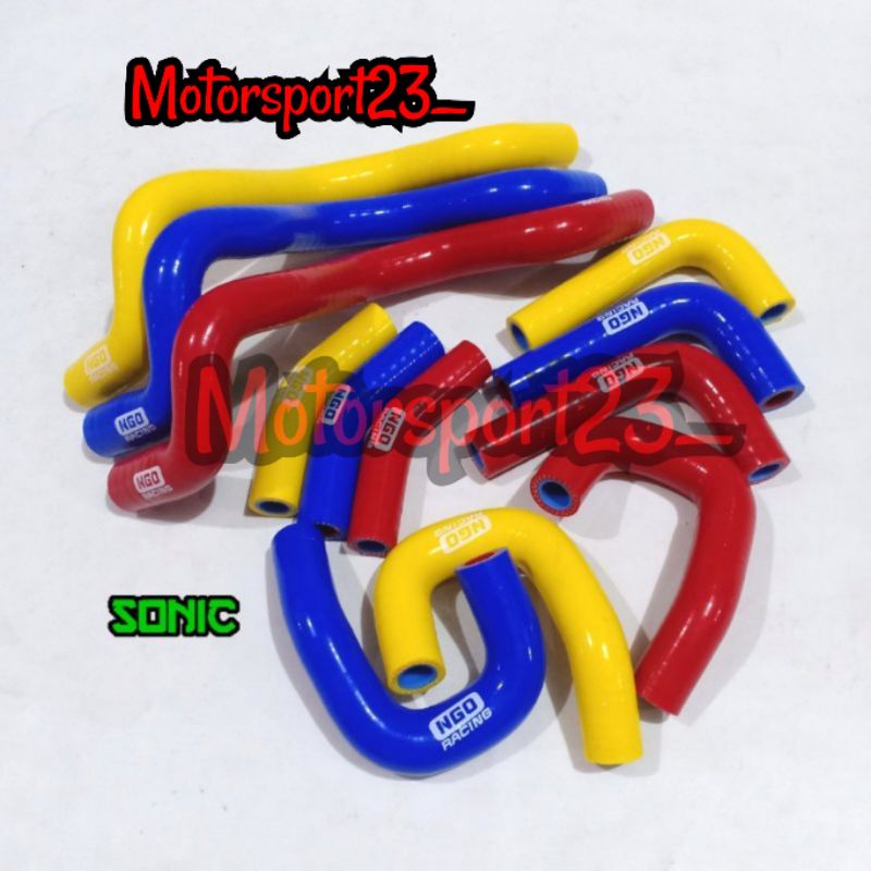 Selang Radiator variasi SONIC OLD selang radiator Orginal NGO