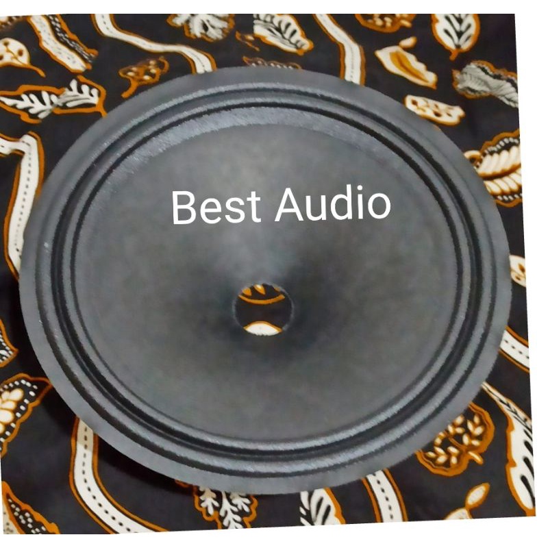 Daun kertas speaker 8inch 8 inch full range polos FR2  voice  25.5mm tinggi 4.4cm