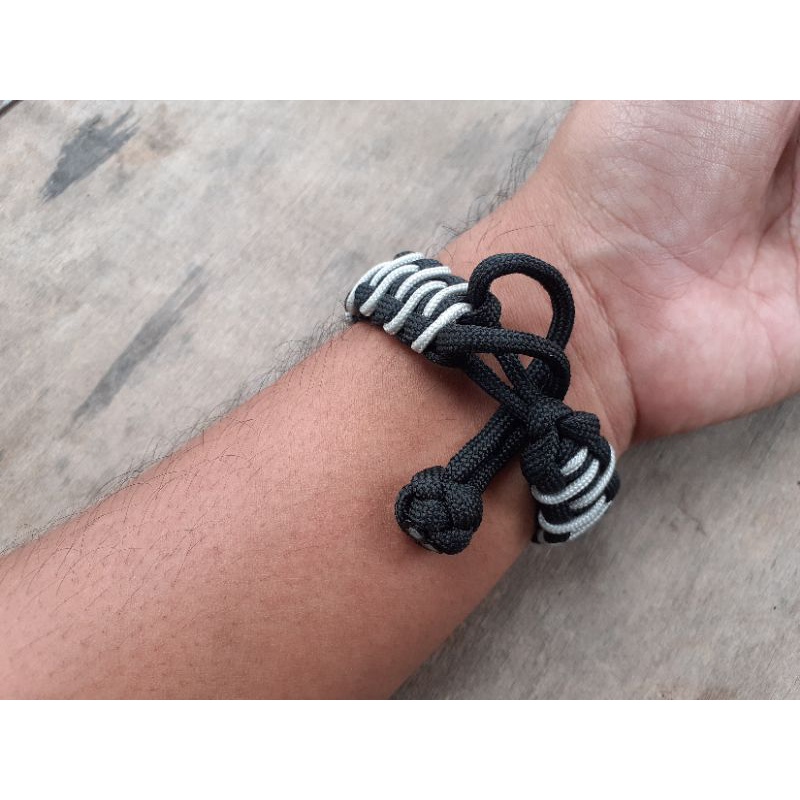 Gelang Paracord Gelang Tali Gelang Pria Gelang Wanita Gelang Bracelet bukan Prusik