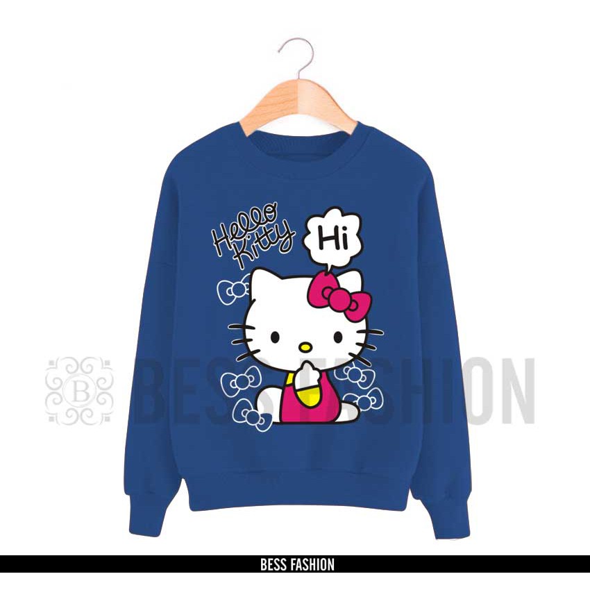 Bess - Sweater Lengan Panjang Murah / Sweater KITTY H!!