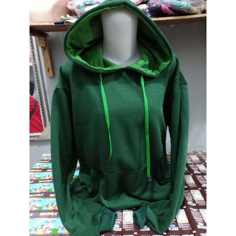 Hoodie polos flece pe