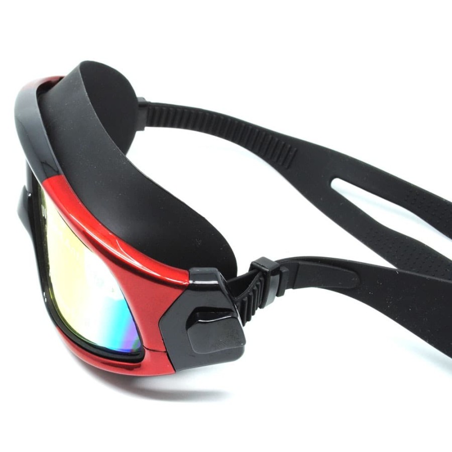 Sbart Kacamata Renang Diving Snorkling Large Frame Anti Fog UV Protect - E0735-01