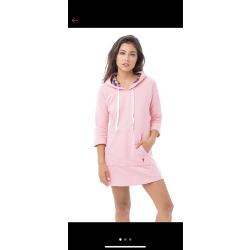 Hoodie Dress (GTYFKS-BK) SLAM 69 ORIGINAL DISCOUNT UP TO 80%