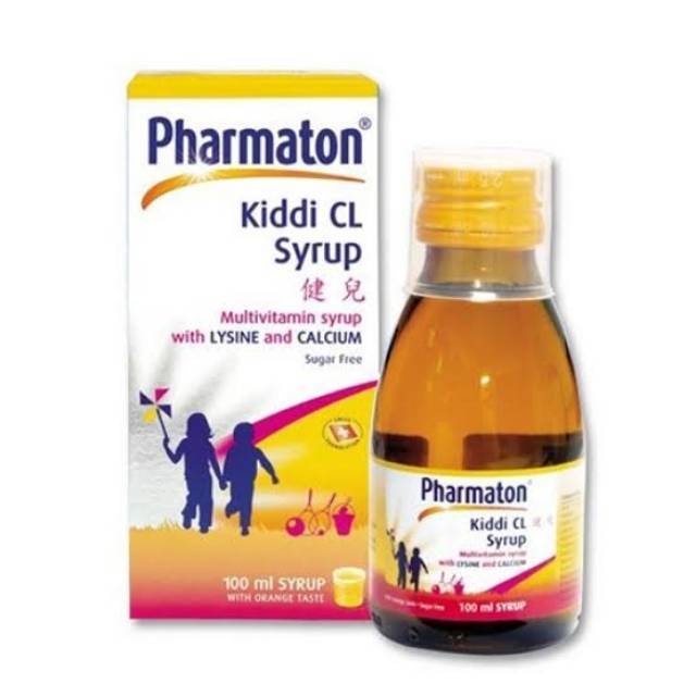 Jual Pharmaton kiddi syrup 100ml Indonesia