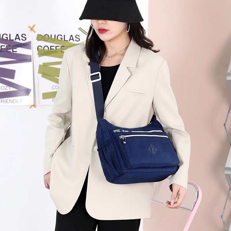 Tas Wanita Import Selempang CHIBAO CBL098 L098 CB098 098 CBL-098 L-098 Parasut Super Quality