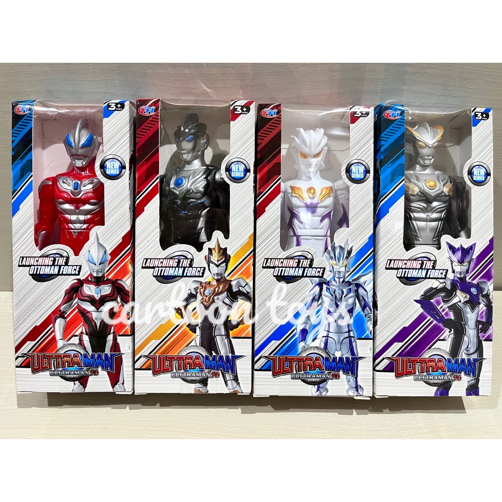 MAINAN ANAK ROBOT ULTRAMAN OTTOMAN FORCE FR1204