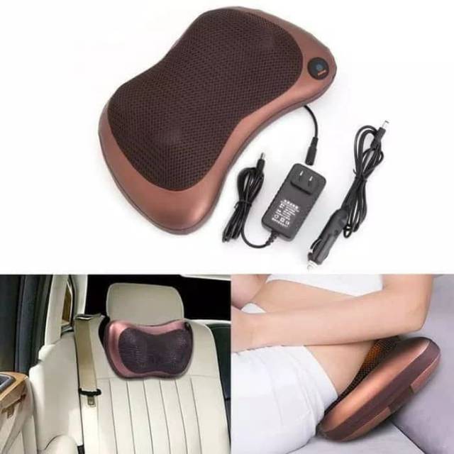 PERALATAN PIJIT ALAT LEHER DAN PUNGUNG CAR AND HOME  message pillow Q Y-8028