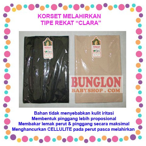 KORSET BERSALIN CLARA MELAHIRKAN CAESAR
