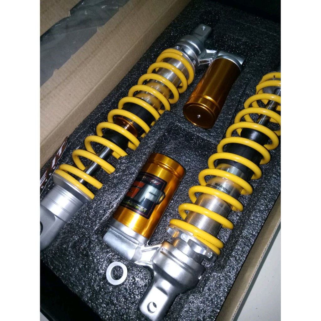 Langsung Order SHOCK TABUNG GP SERIES PCX RIDE IT-PCX -350MM terakhir