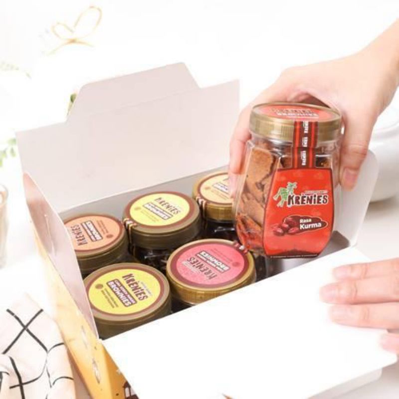 Hampers krenies lebaran toples