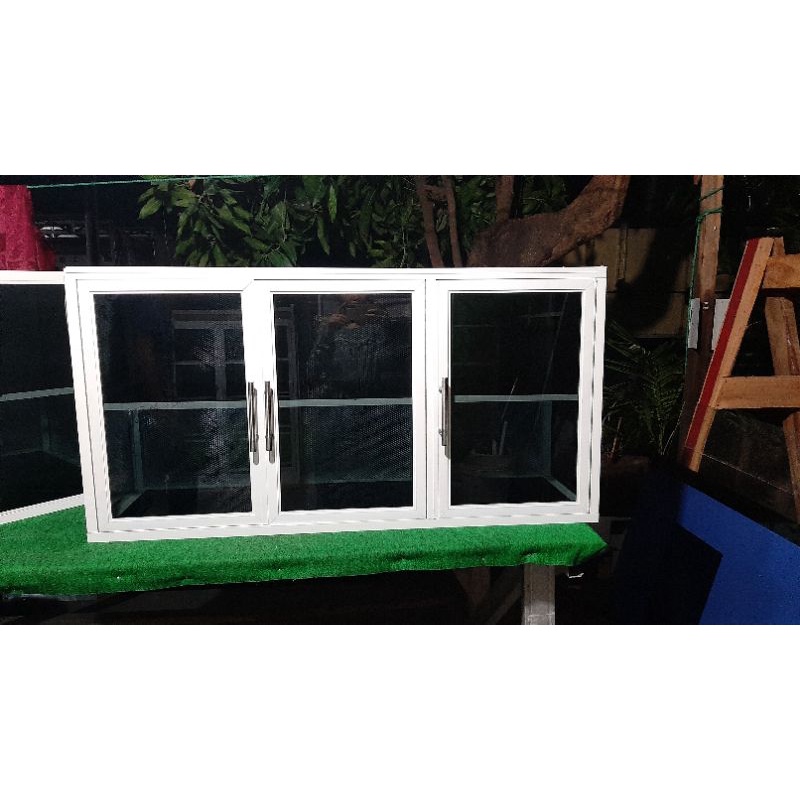 kitchen set alumunium atas 3 pintu