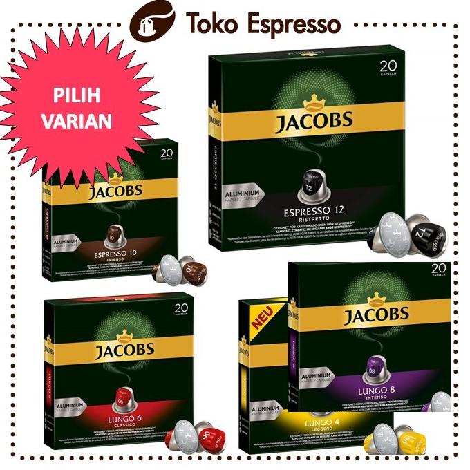 

TERMURAH Nespresso Aluminium 20 Capsules Jacobs Bisa Pilih Varian Rasa/MINUMAN COLLAGEN/MINUMAN YOYIC/MINUMAN DIET/MINUMAN PEMUTIH BADAN/MINUMAN KOREA/MINUMAN KEMASAN/MINUMAN KALENG/MINUMAN KOTAK/MINUMAN SEHAT HERBAL/MINUMAN SEHAT UNTUK TUBUH/MINUMAN
