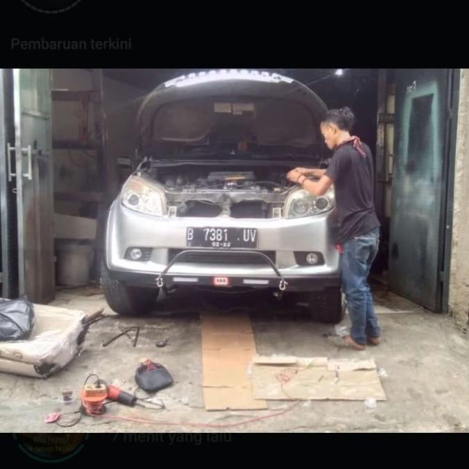 Tanduk Depan+Towing Bar Belakang Arb Toyota Rush/Terios 2007Sampe2016