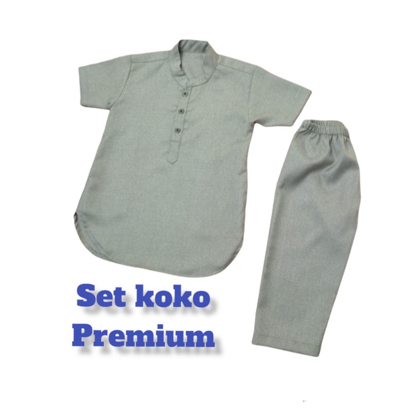 Set Koko Anak Laki - Laki Model Kurta