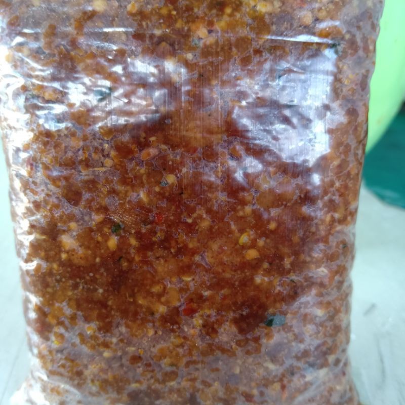 

sambal pecel asli madiun