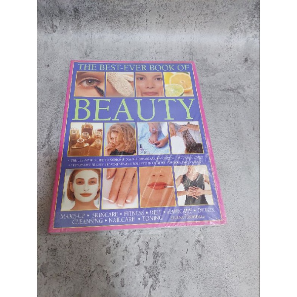 the best ever book of beauty NEW segel