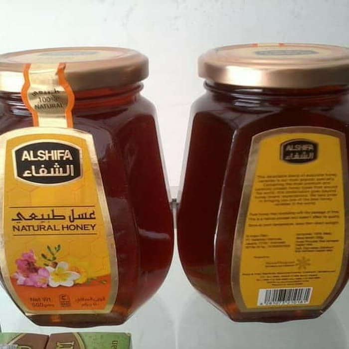 

Madu Arab Al Shifa 500gr - MMD734