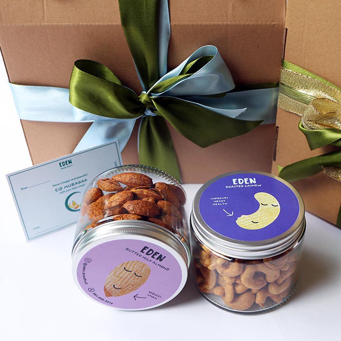 

Hampers Lebaran Parcel Ramadhan Healthy Cashew Almond