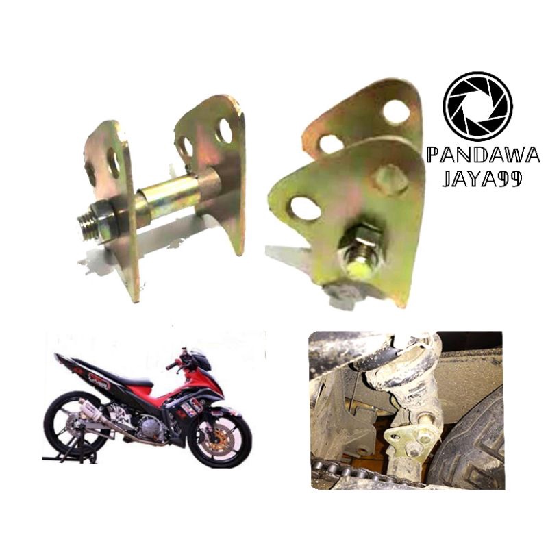 peninggi shock belakang jupiter mx lama mx old mx king