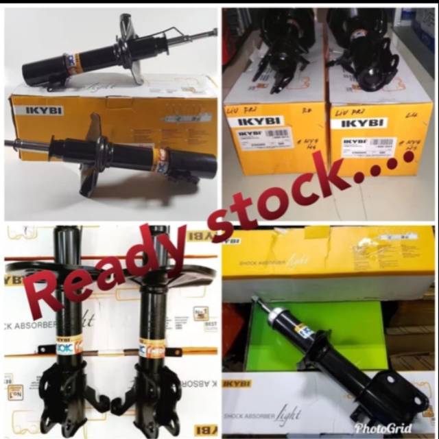 Shockbreaker Shock Breaker Absorber Depan soluna starlet merk ikybi
