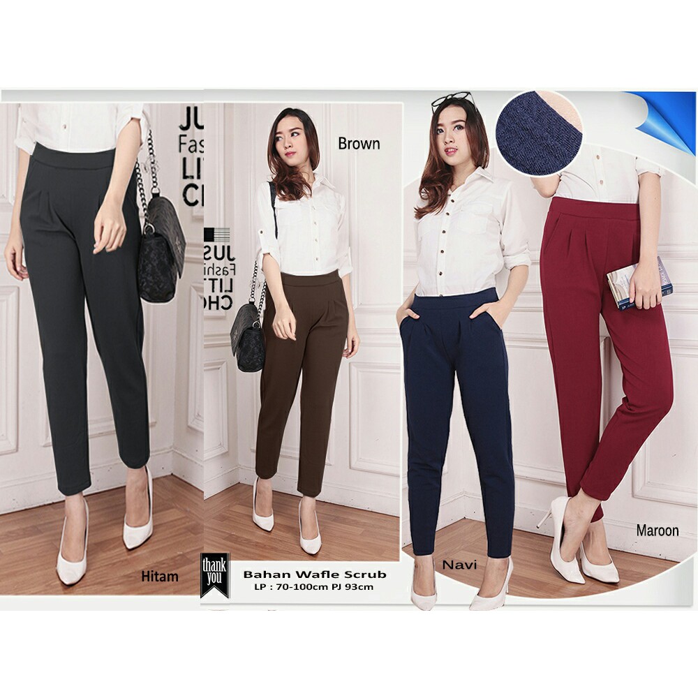 SB Collection Celana Panjang Riah Longpants Wanita