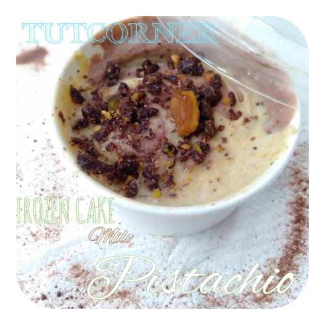 

TUTCORNER Frozen Cake MILO-Pistachio