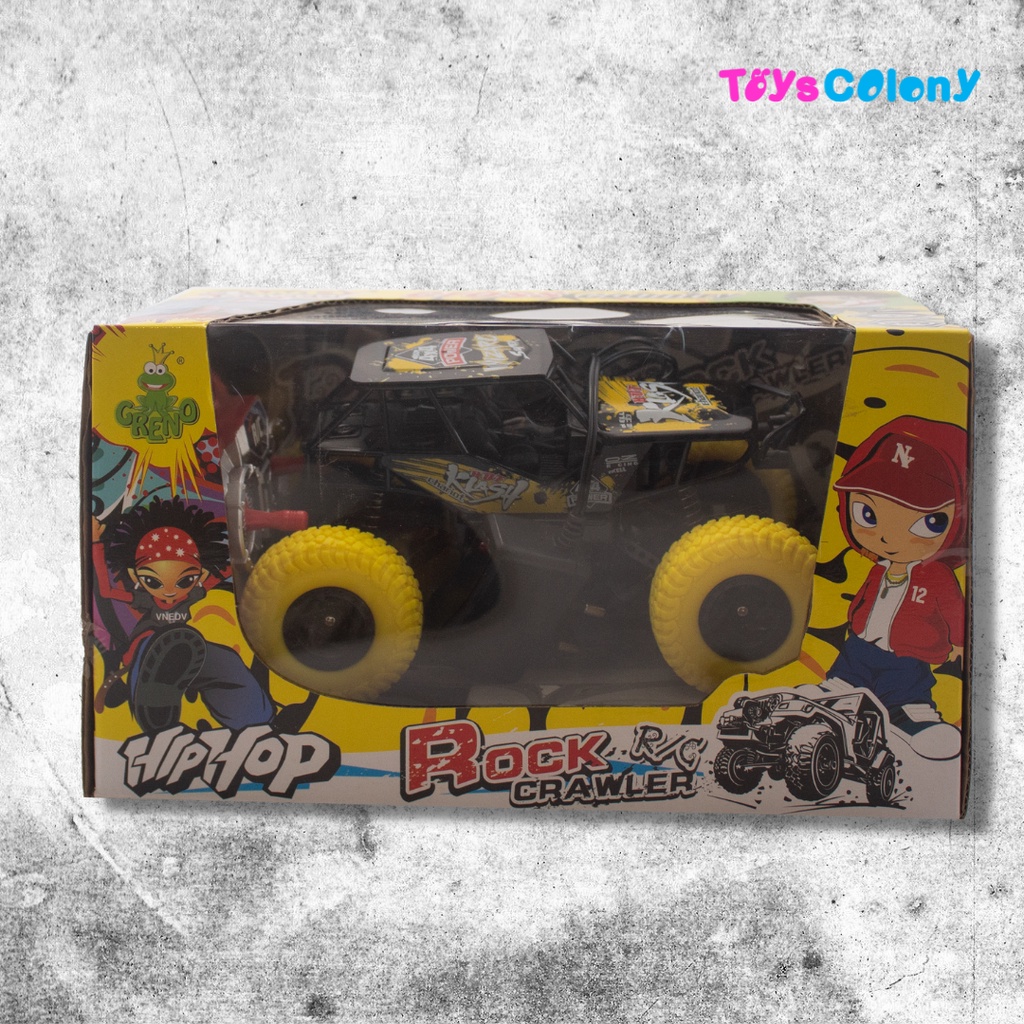 Mobil Remote Control Rock Crawler Mini Hip Hop 4WD 1:24 2.4GHz