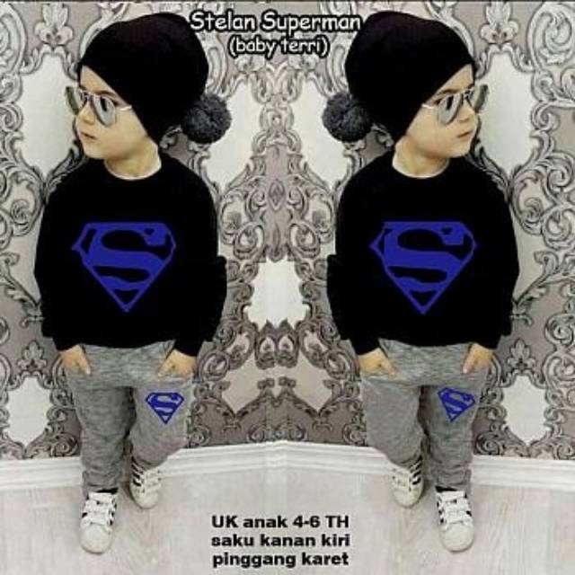 Baju anak laki-laki | rdr kid s anak cowo umur 4 5 6 tahun | st anak cowok | setelan anak cowo ootd