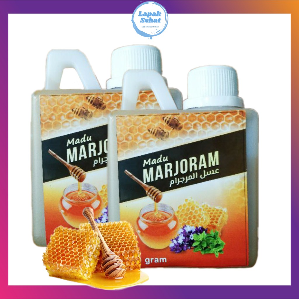 

MADU ARAB MURNI ASLI MARJORAM PREMIUM 500 gr