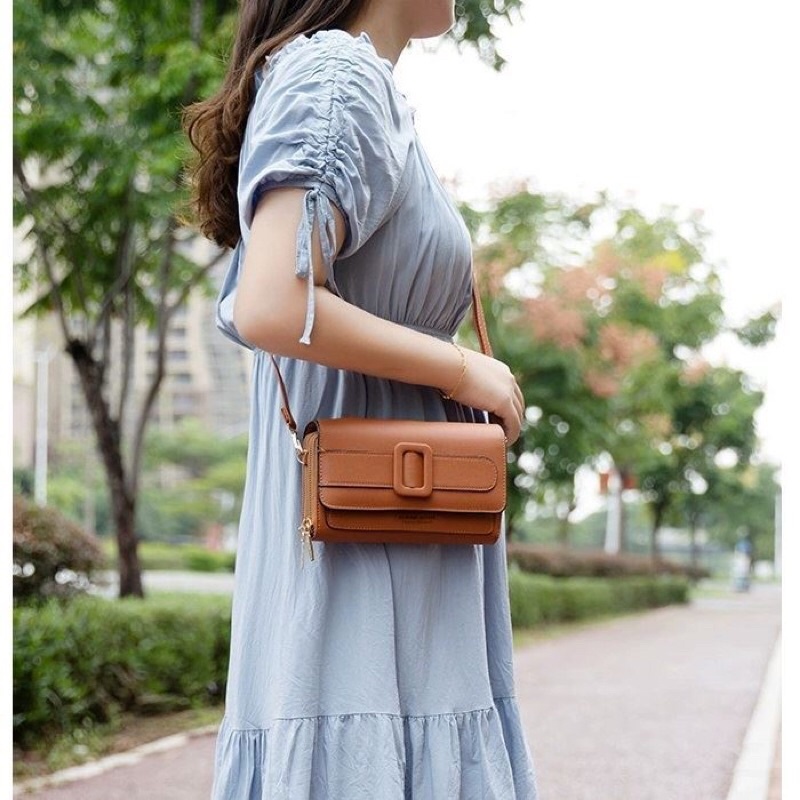 SG1947 Syafniegalery dompet import murah zipper 39981