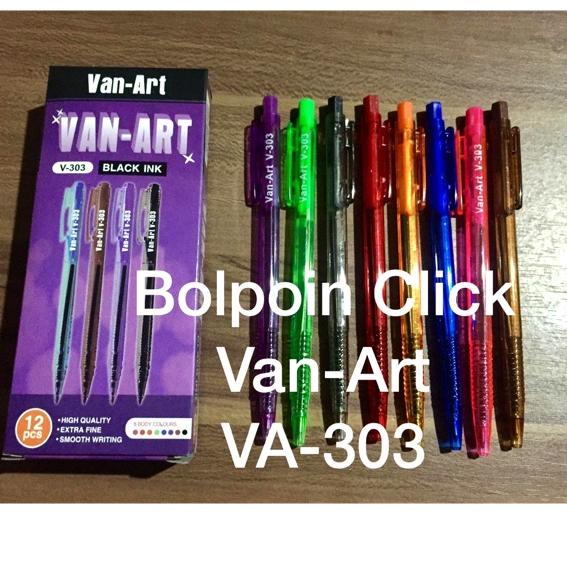 

5.5 STOK READY/Bisa COD/F⚡ASH SALE/「Ready Stok」/5.5 Promo >> Ballpoint click(Harga 1 lusin),bolpen click, bolpen cetek VA-303, bolpoin cetek, pulpen klik >D2289) ⭐⭐⭐⭐⭐
