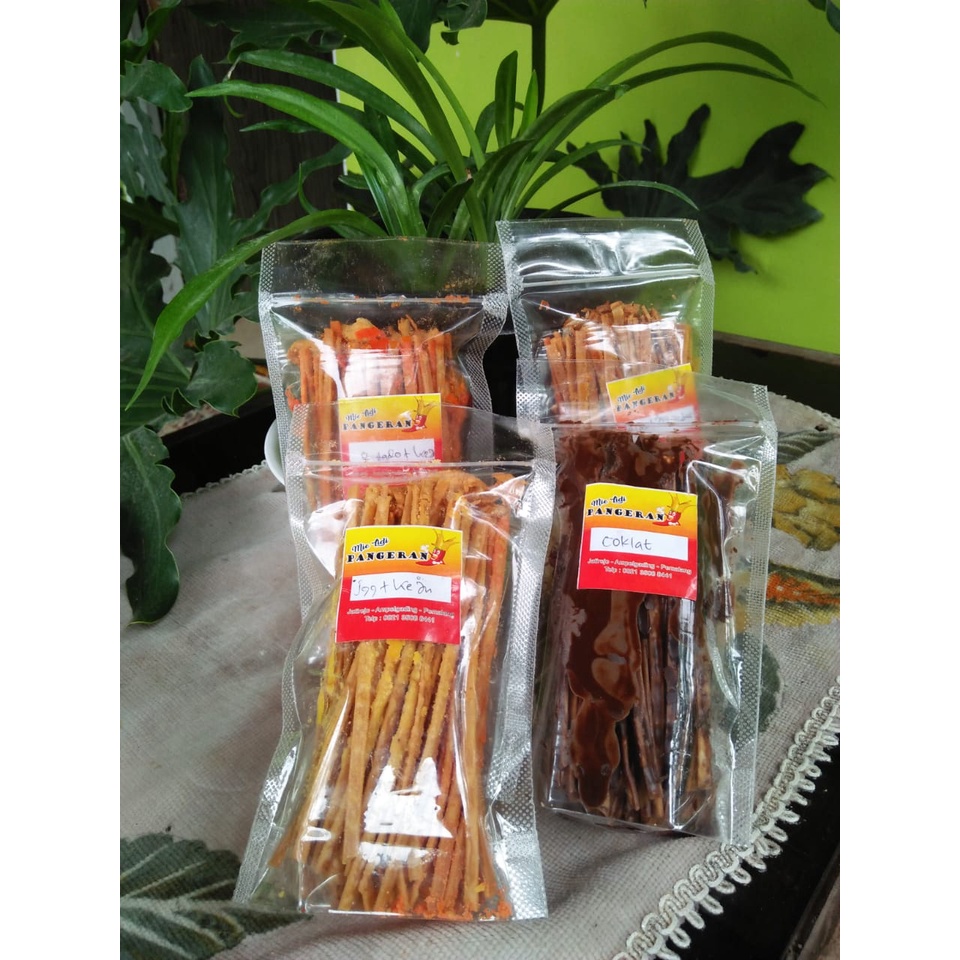 

MIE GEPENG POUCH PEDAS