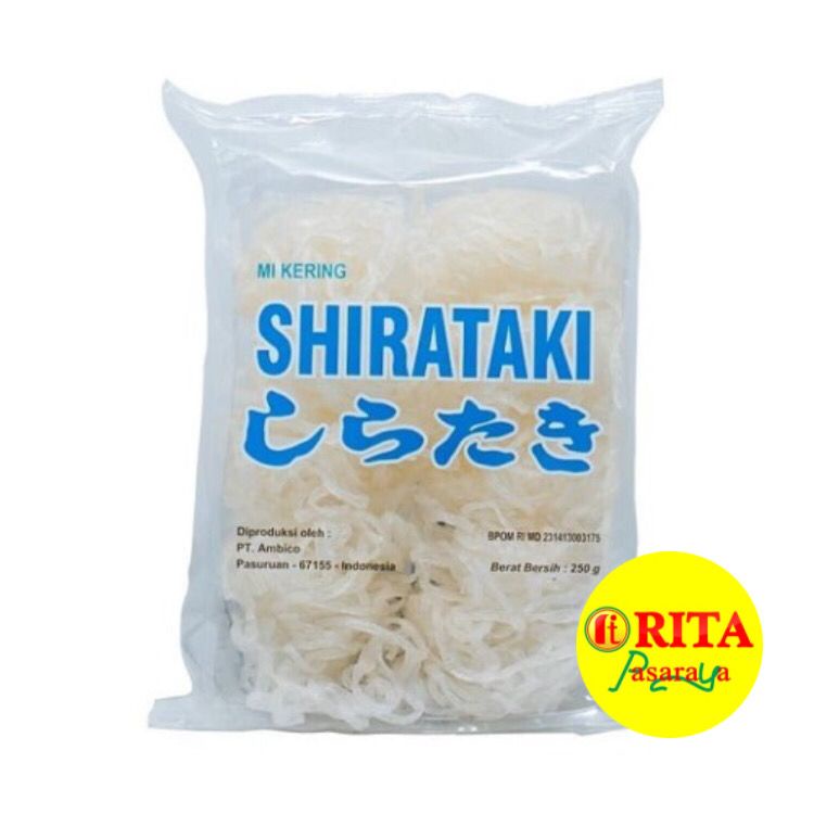 

Shirataki Mie Kering 250gr