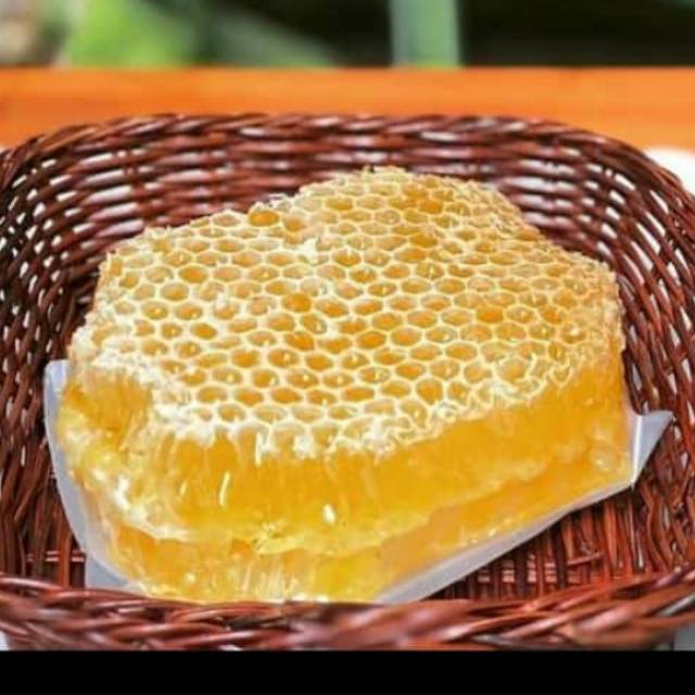 

Sarang madu murni KMP MUTIARA 500gram