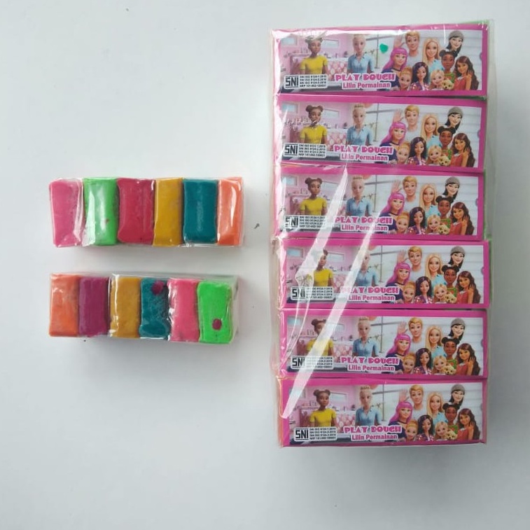 

Plastisin Kartun isi 12 pcs