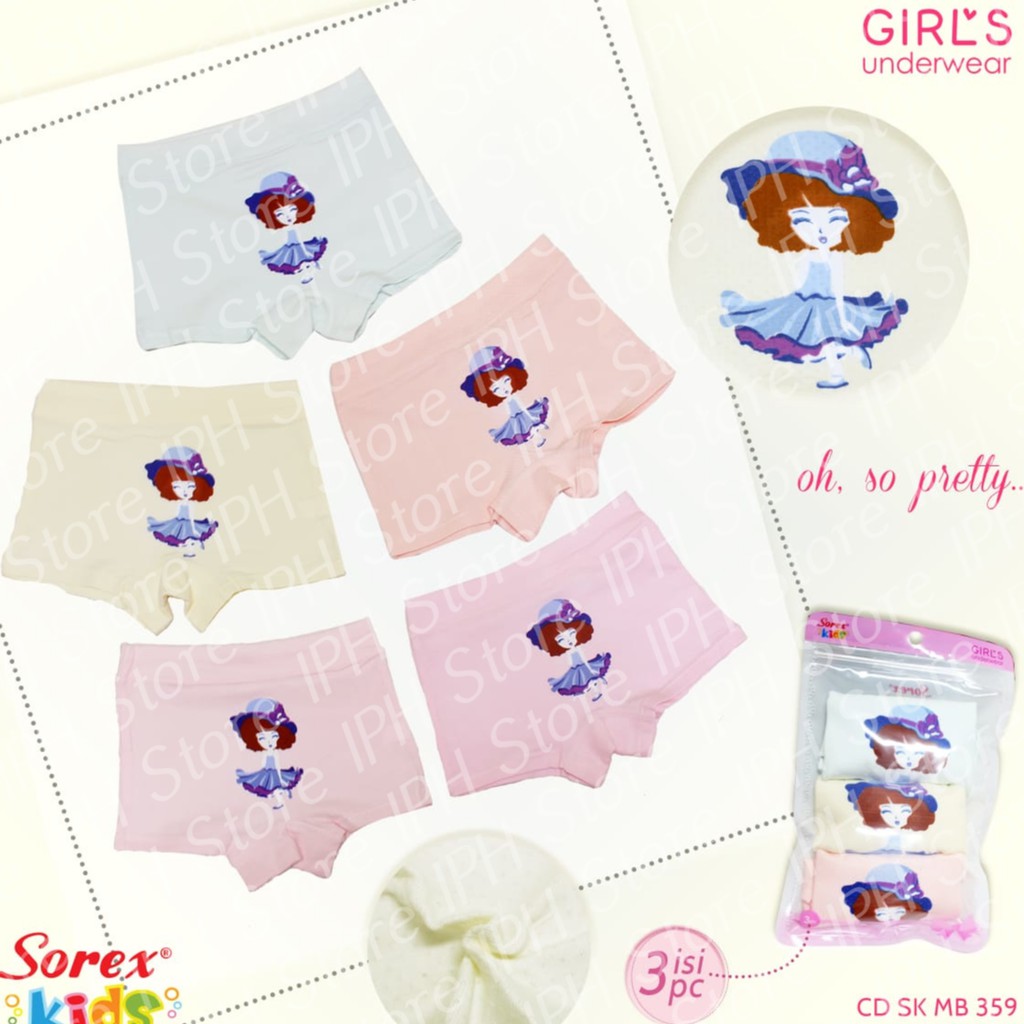 Celana Dalam / Underwear Anak Sorex MB359