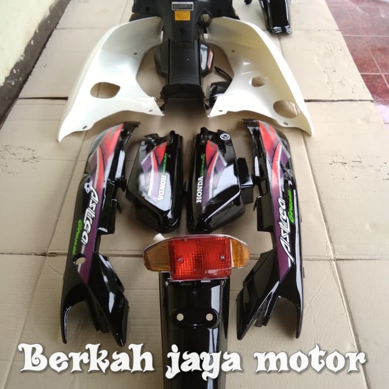 COVER BODY ASTREA GRAND FULL SET diskon