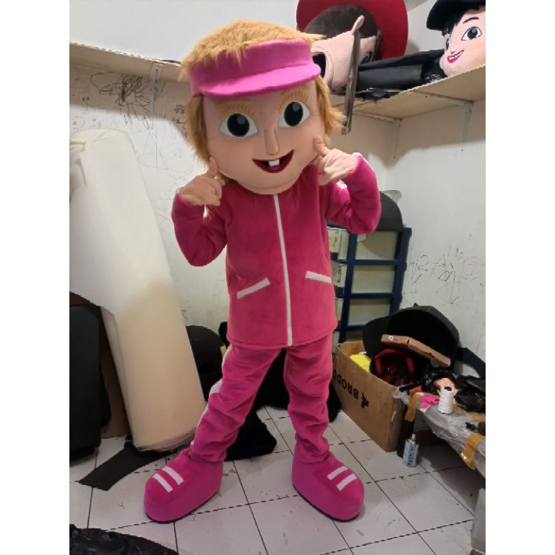 Badut marsha topi (Kostum Badut)