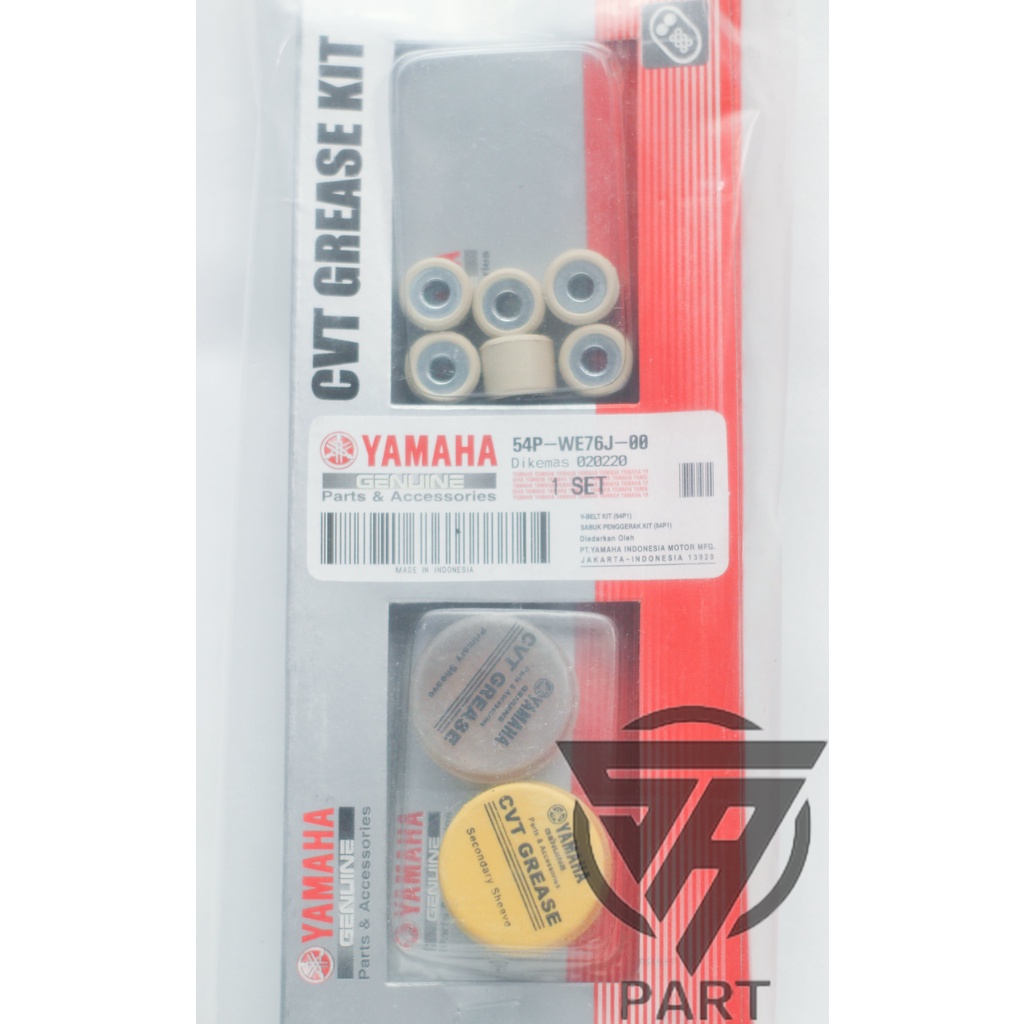 Vanbelt Assy Dan Roller Set Gemuk CVT Grease Kit Yamaha Mio J 54P