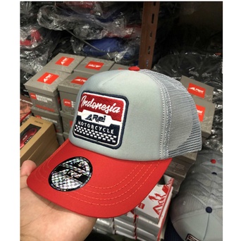 Topi Baseball Trucker Snapback Pria Rei  Moto Gear 01 5570 Original-RPT