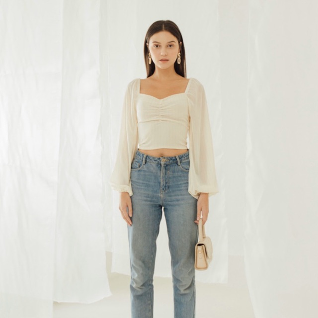 Oudre Leona Top in Beige (Oudre’s price)