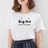 Eramart.id | KAOS WANITA ATASAN PREMIUM "BIG HIT ENTERTAINMENT"  SIZE M-XXL