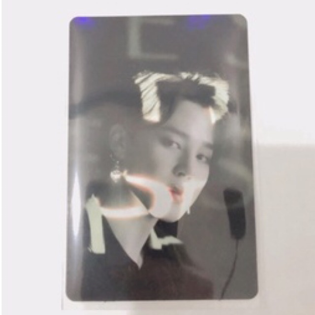 PC Jimin MCB Hologram Holo Special
