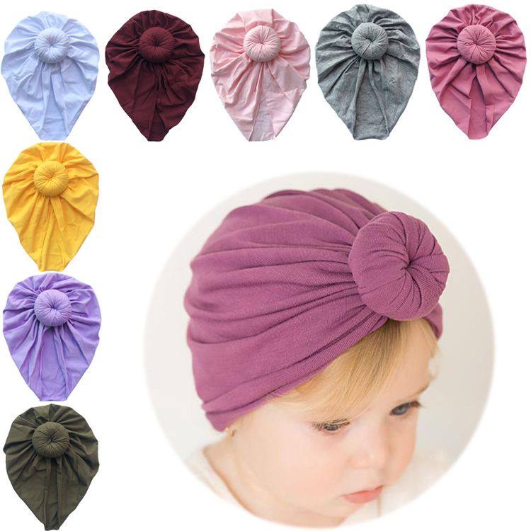 Turban bayi DONAT / Pita anak perempuan