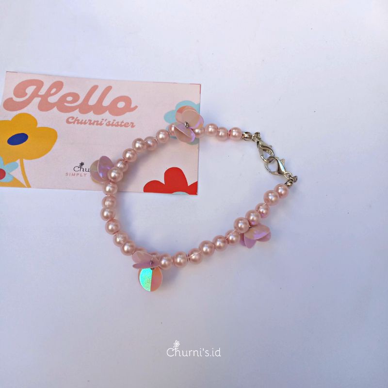 KONEKTOR MASKER MANIK PEARL / HIJAB KONEKTOR-Dusty Azalea