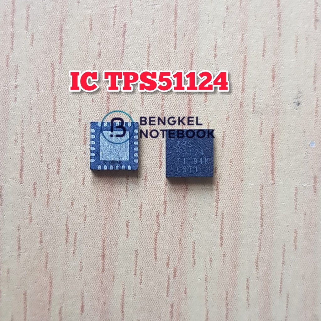 IC TPS51124 TPS 51124