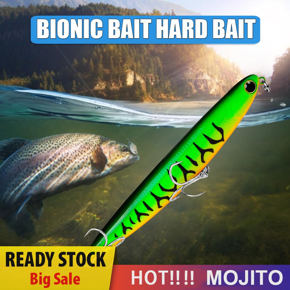 Umpan Pancing Tiruan Bentuk Ikan 11cm / 13g Untuk Air Tawar / Laut