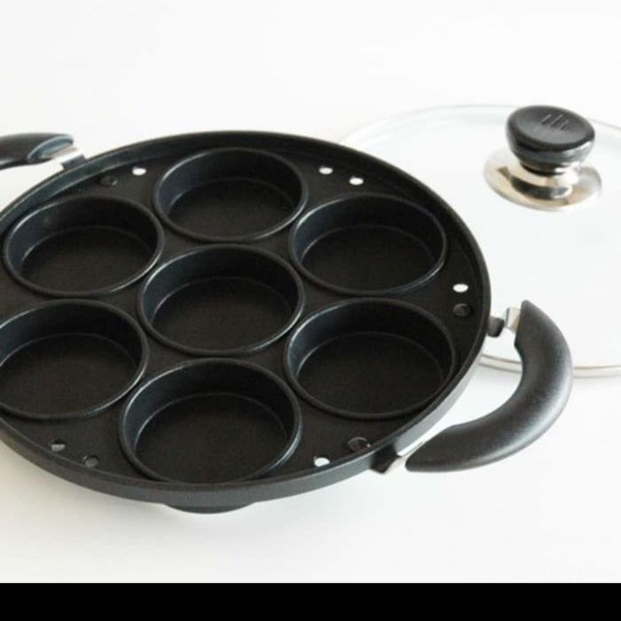 Cetakan Martabak Mini 7 Lubang Happy Call